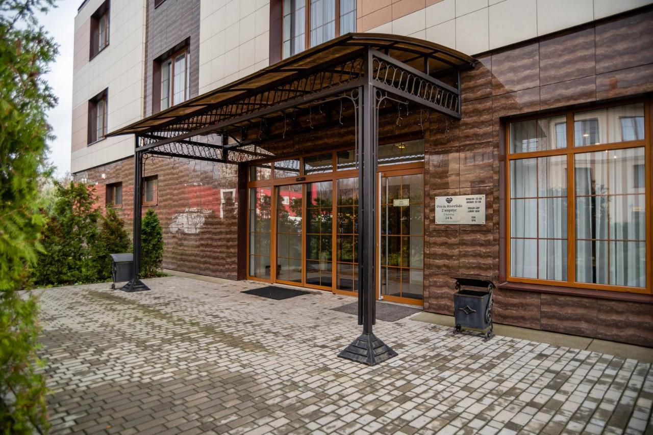Hotel Riverside Kaliningrad Zewnętrze zdjęcie